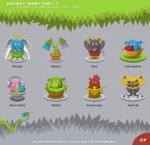 Basket Monsters ico 图标