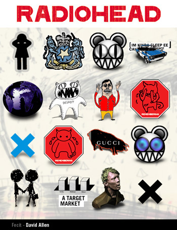Radiohead ico 图标