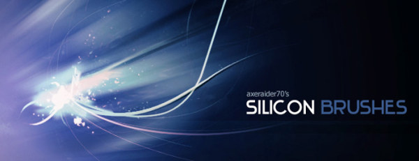 超酷抽象光线PHOTOSHOP笔刷!