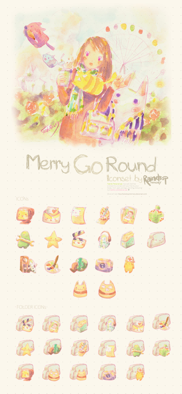 Merry Go Round Icon