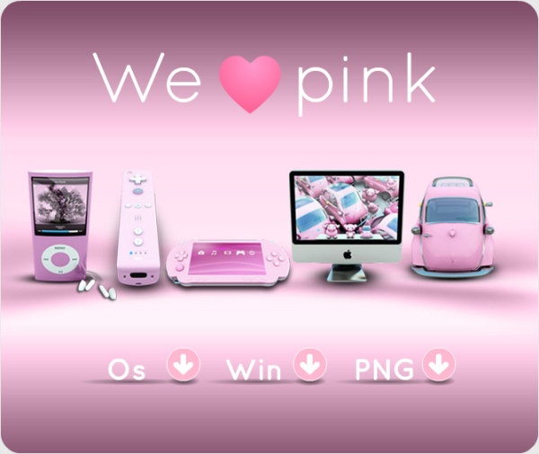 Pink Archigraphs png图标
