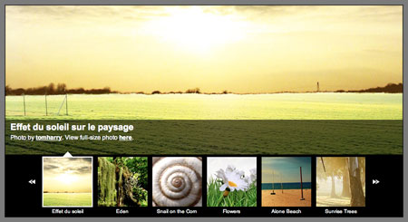 基于jQuery的精美相册 ( jquery-galleryview 1.1 )