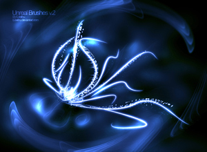 Unreal Brushes v.2 ps笔刷
