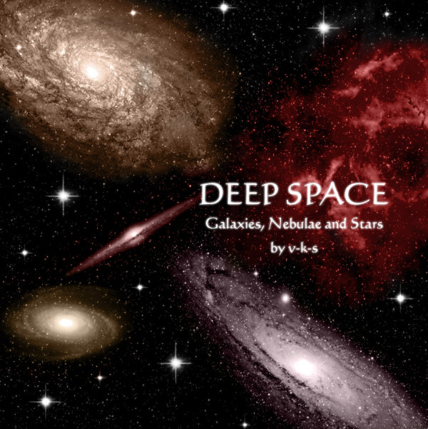 高清晰深奥的宇宙星空PS笔刷 （1 ） 