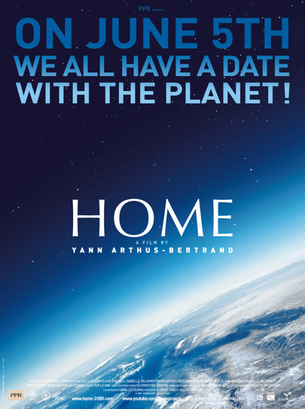 《HOME》高清电影海报（eps\pdf）