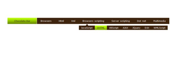 Chocolate Bar(jQuery css)