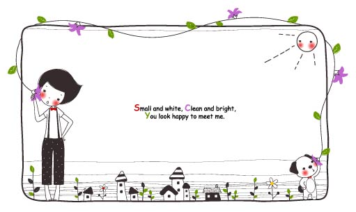 框架背景·EPS Frame Background·EPS13 矢量素材