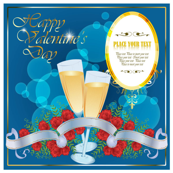 精美节日贺卡04——矢量素材