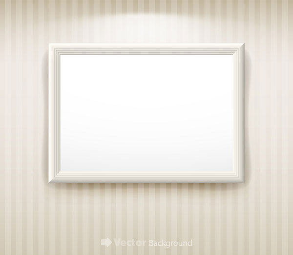 空白画框矢量素材-1