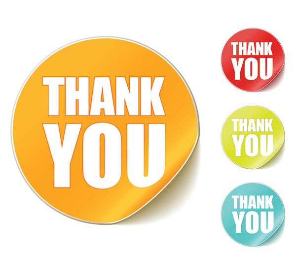 Thank 02 - vector material