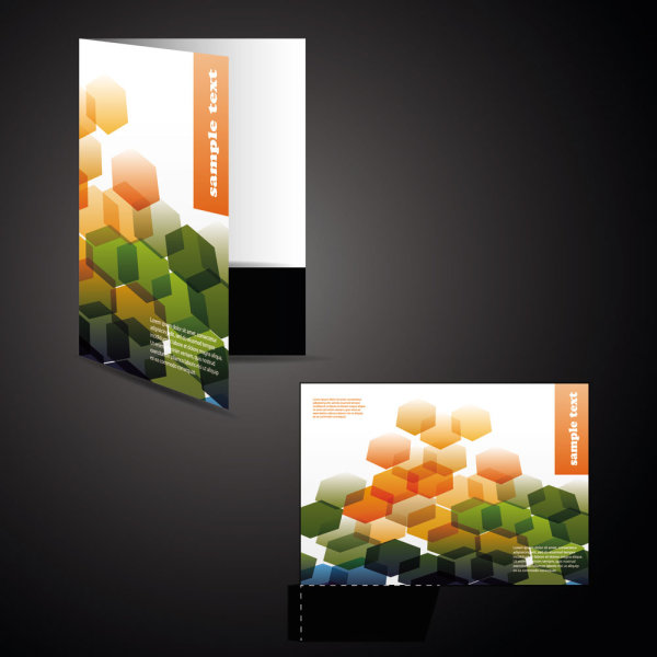 Simple promotional bags 03 - Vector