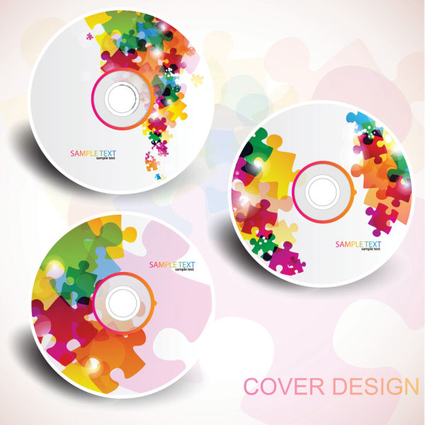 绚丽潮流CD03——矢量素材