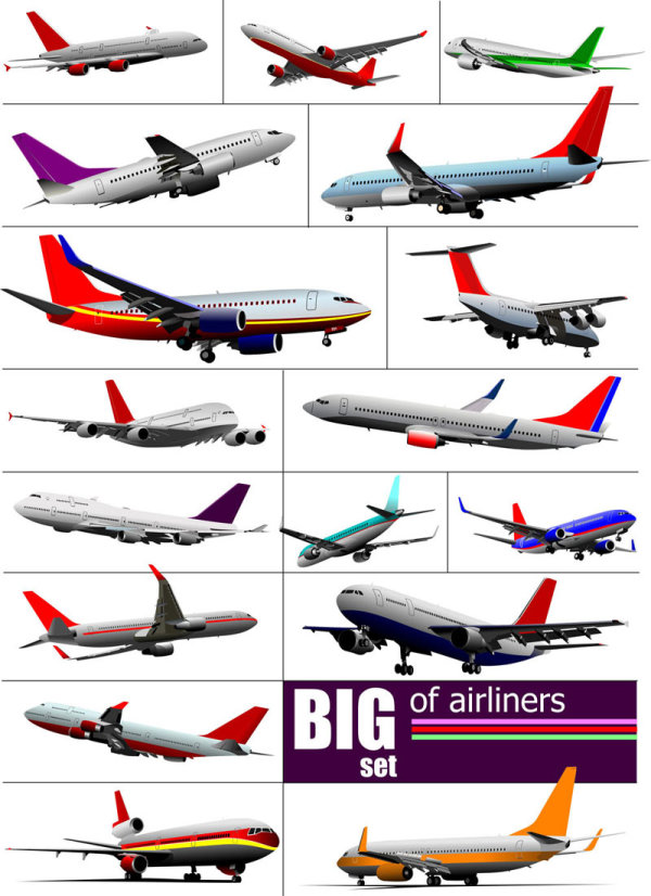 Aircraft sinks 01 - vector material