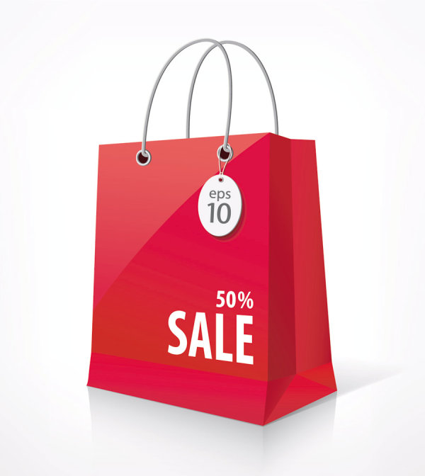 Shopping Bag 03 - vector material