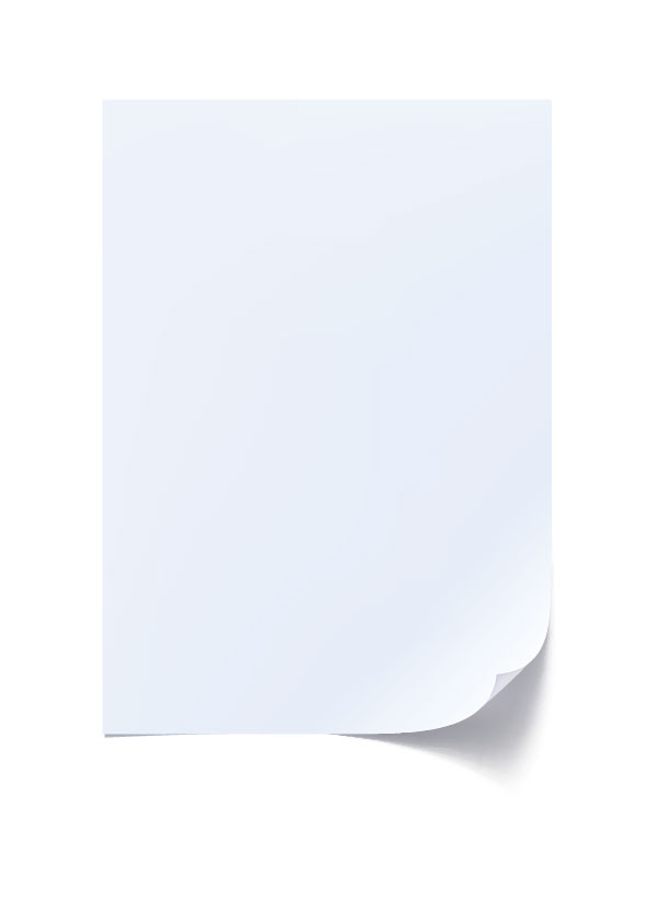 Blank Paper 17 - vector material