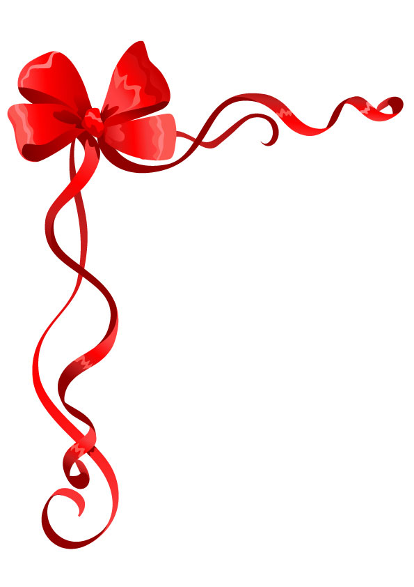 Beautifully Ribbon 03 - vector material
