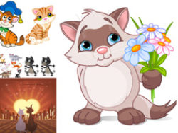 Cat Vector
