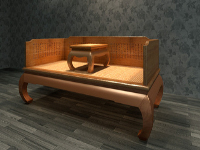 Ocean bed 3D model