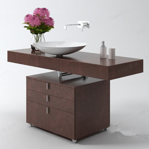 Mood sink 3d model 