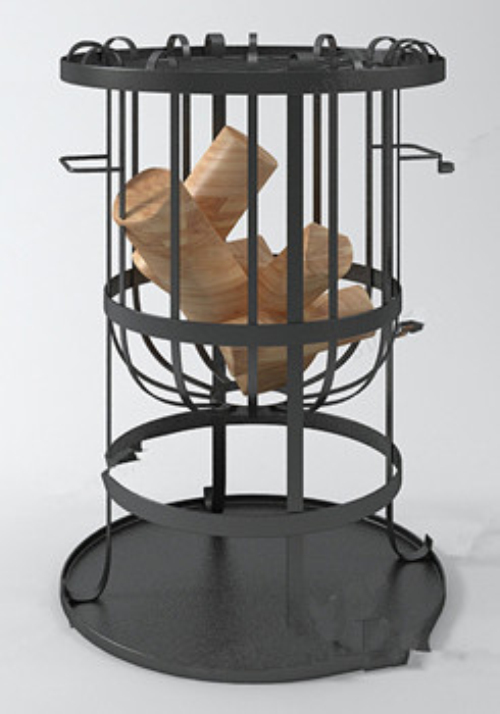 3d model home BBQ 