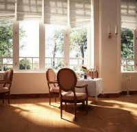 Elegant cafes
