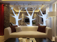 Stylish living room