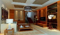 Luxury Chinese Living Room