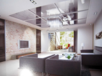 Neat living room 