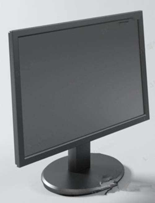 LCD 3d models