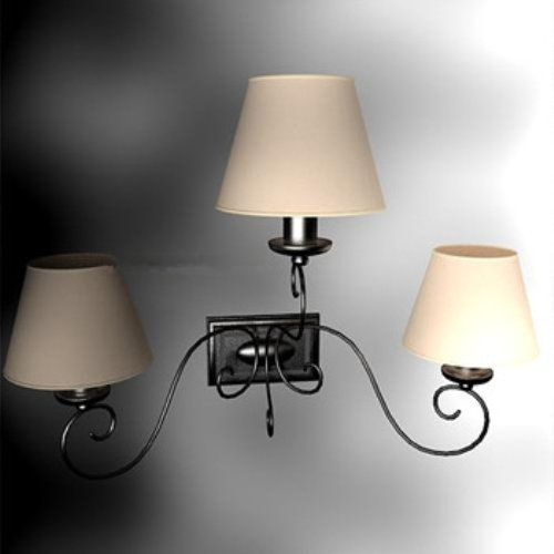 White wall 3d model