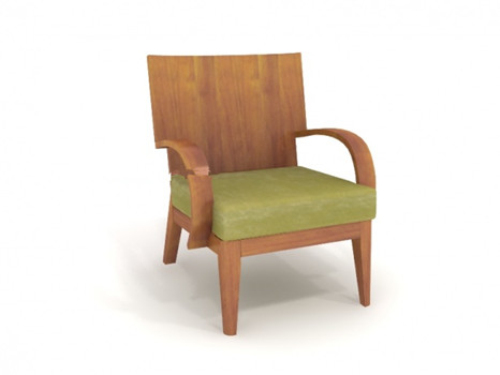 Contemporary chair 3d model