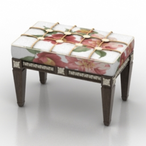 Flowers bench model