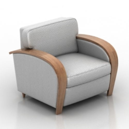 Luxury Armchair model
