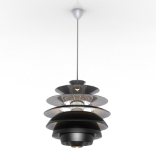 black rosette chandelier models