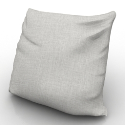 white pillow model