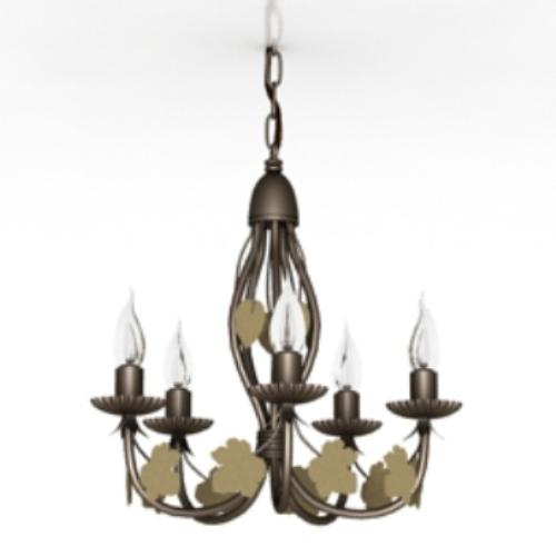 flowers style chandelier models