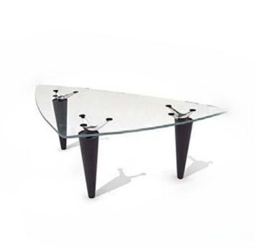 Triangle coffee table 3d model