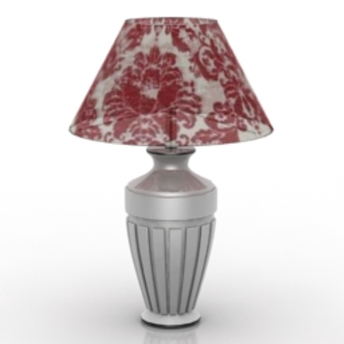 Marble table lamp