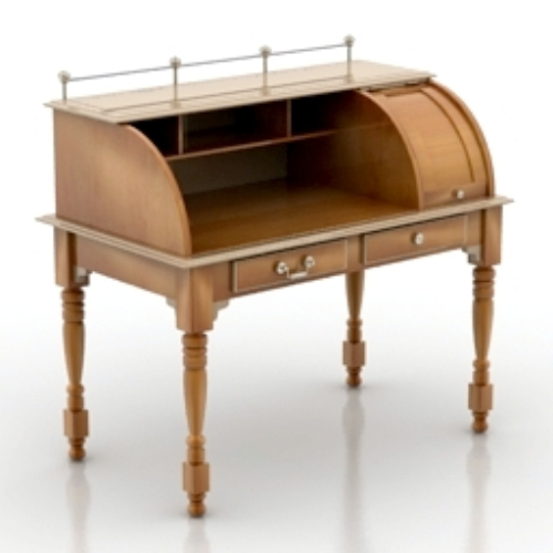 Piano-shaped tables
