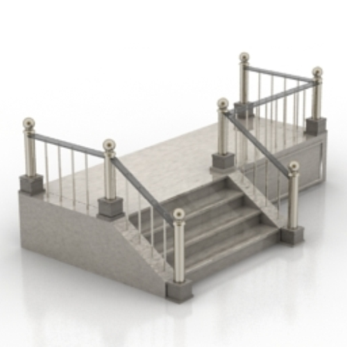 Western Staircase
