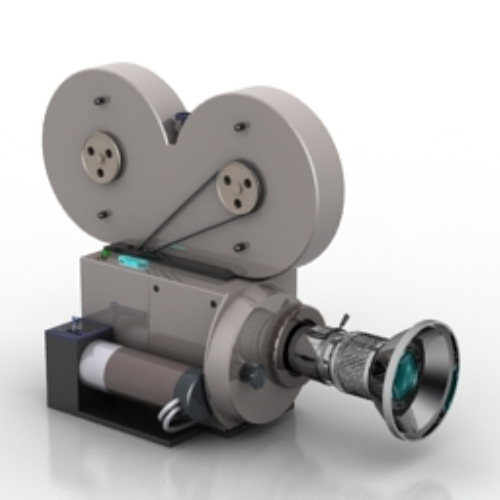 movie projector