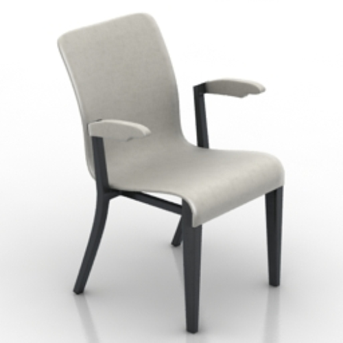 simple chair model