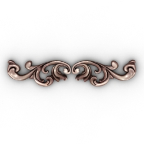 European symmetrical Glyph