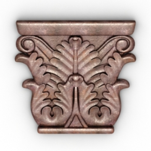 totem carved model