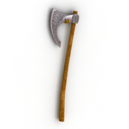 ax 3D models