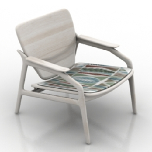 Recumbent chair model