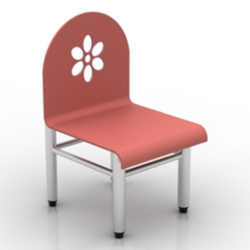 pink chair model