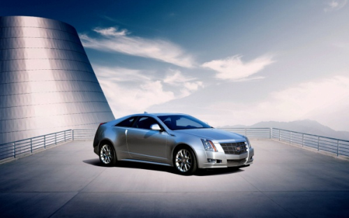 Silver Cadillac 3D models