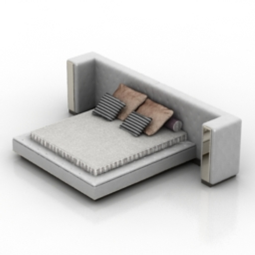 modern double model