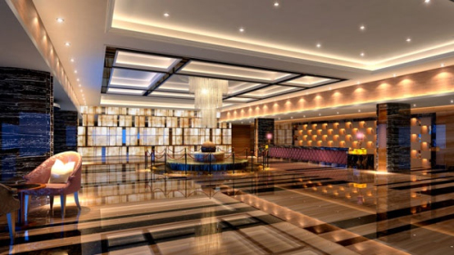 3d model luxury fashion business clubs